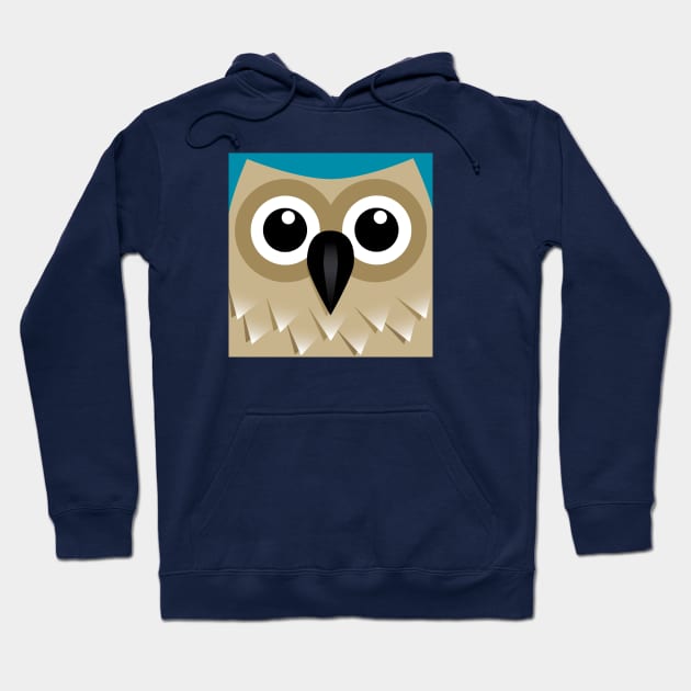 Wise old Owl Hoodie by blueshift